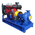 Large capacity irrigation diesel motor pump set